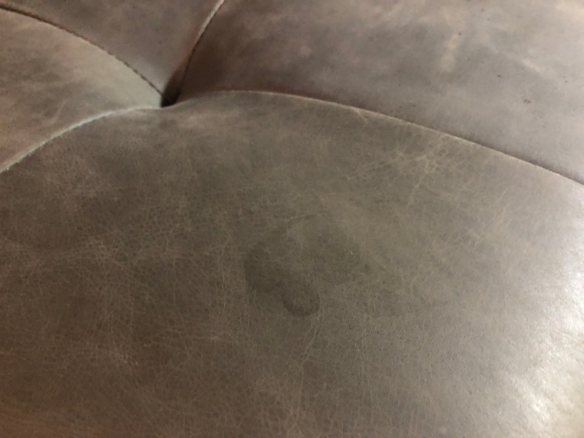 B-Ware KAWOLA Sofa WIOLO Schlafsofa Daybed Leder moosgrün