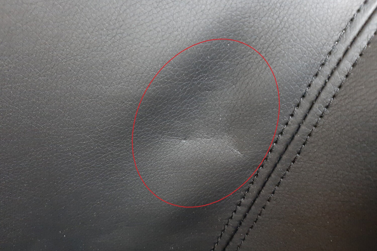 B-Ware KAWOLA Stuhl STINE Esszimmerstuhl Kunstleder grau