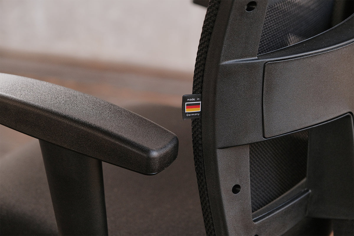 KAWOLA Bürostuhl TORO Schreibtischstuhl schwarz