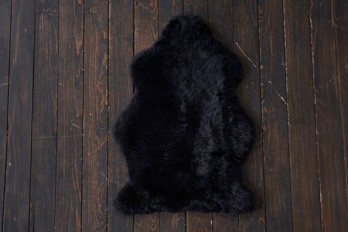 KAWOLA Fell CALEBRE 95cm Farbe Black