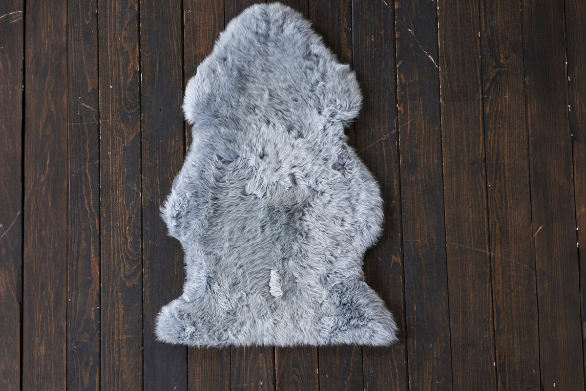 KAWOLA Fell CALEBRE 95cm Farbe Platinum