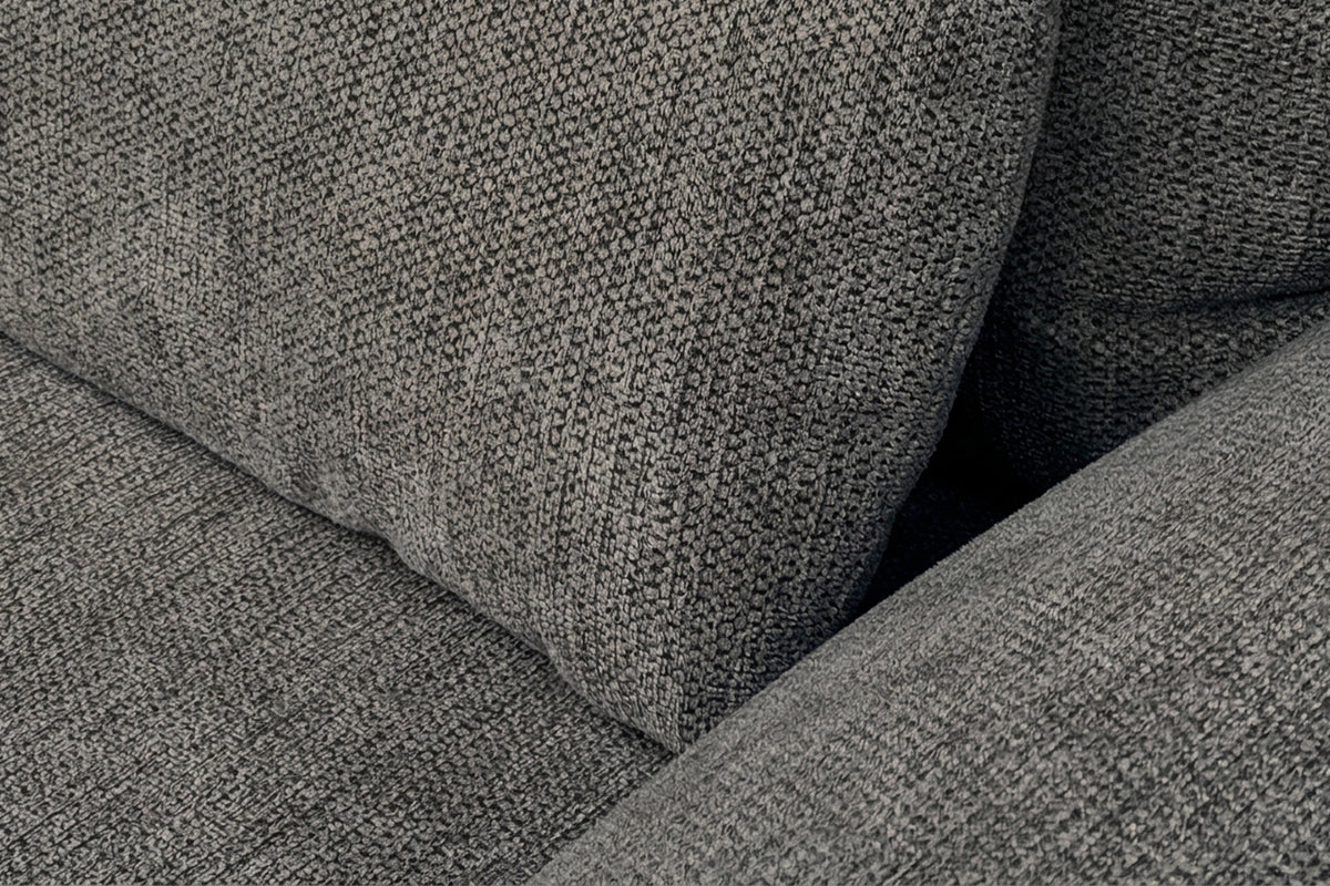 KAWOLA Funktionssofa HOLLY 2-Sitzer Stoff anthrazit
