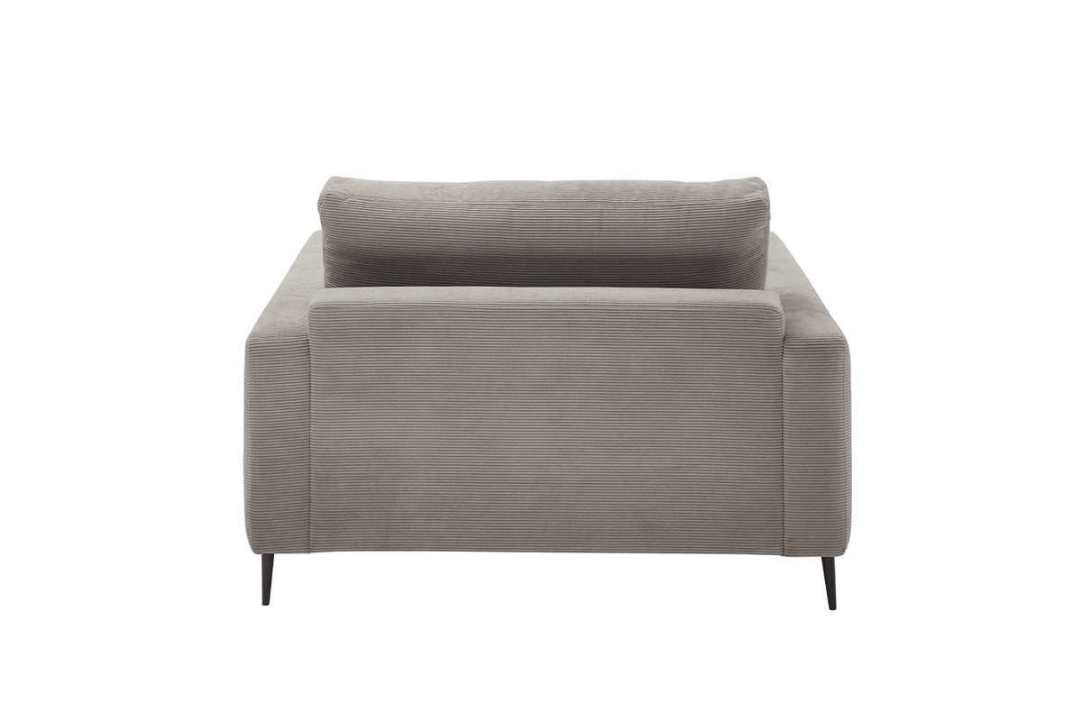 KAWOLA Longseat CARA Feincord grau