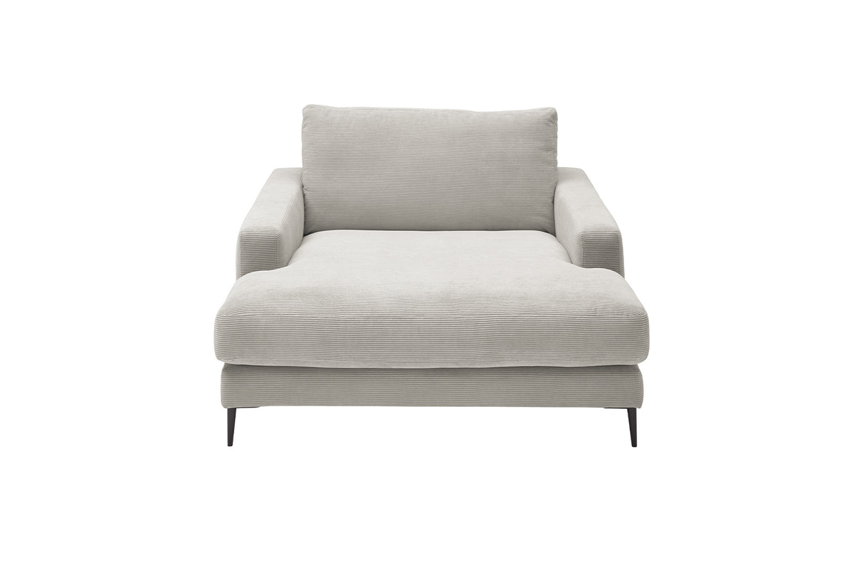 KAWOLA Longseat CARA Feincord silber