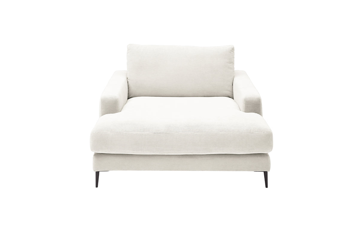 KAWOLA Longseat CARA Feincord weiß
