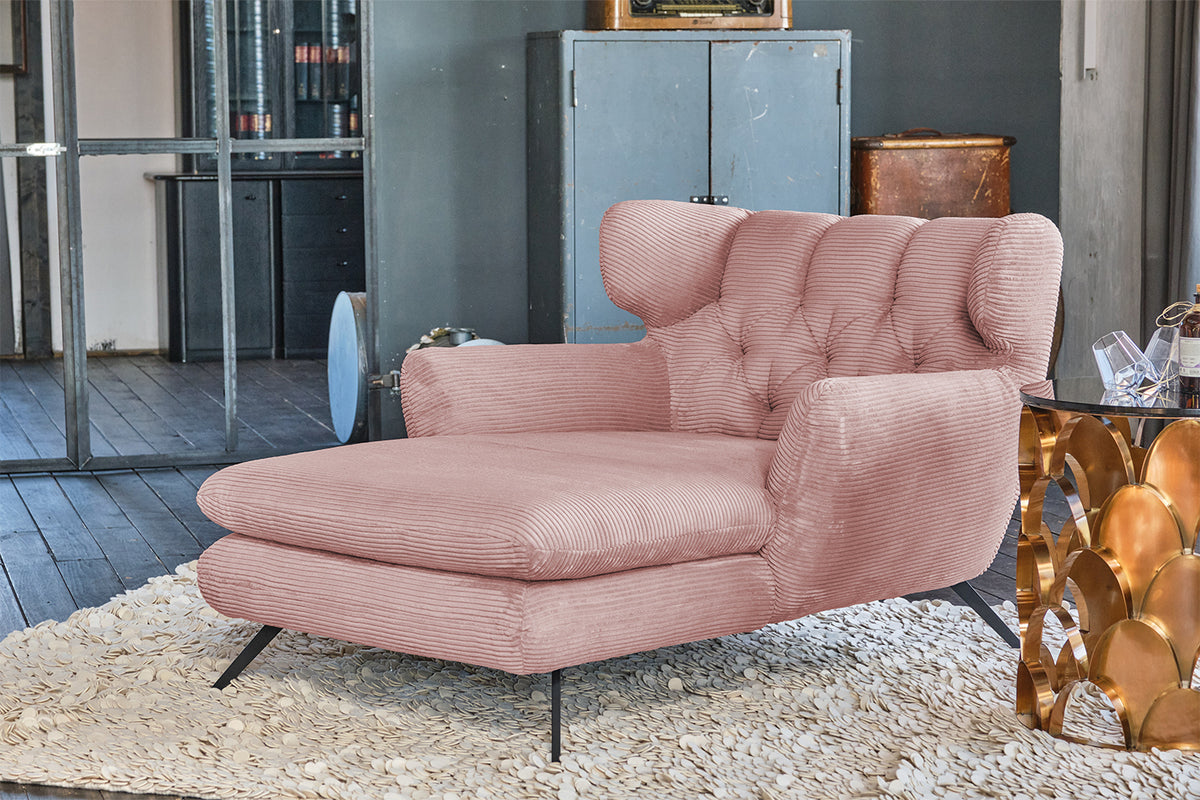 KAWOLA Longseat CHARME Cord rosa