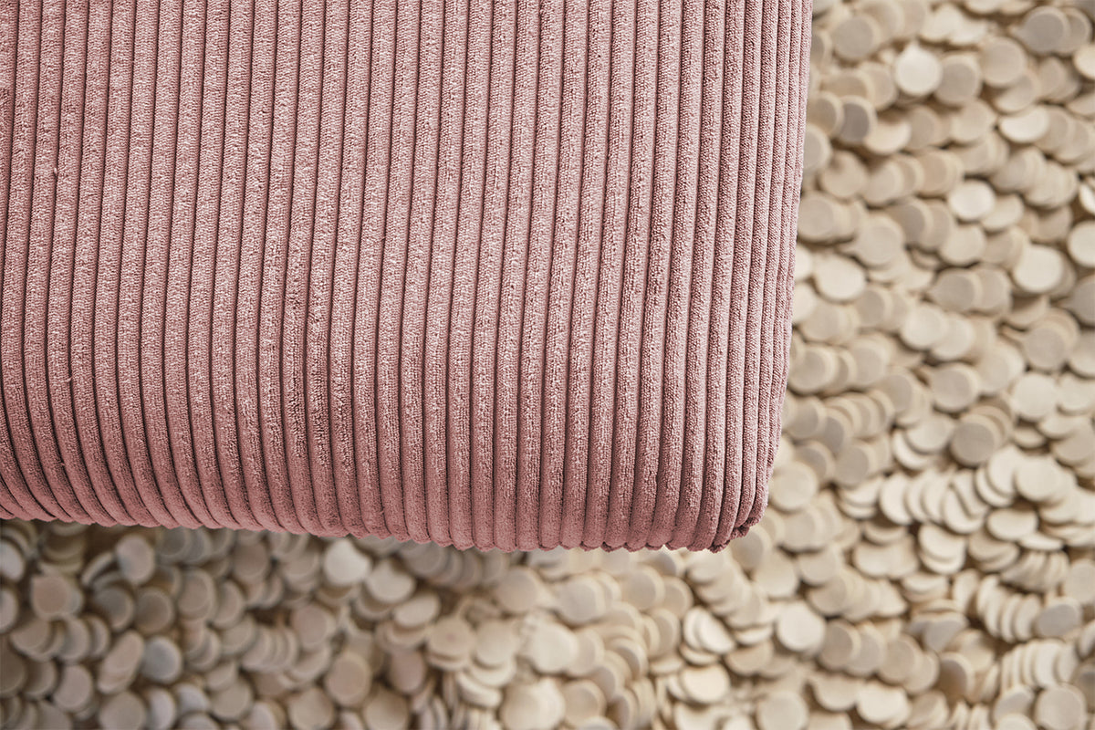 KAWOLA Longseat CHARME Cord rosa