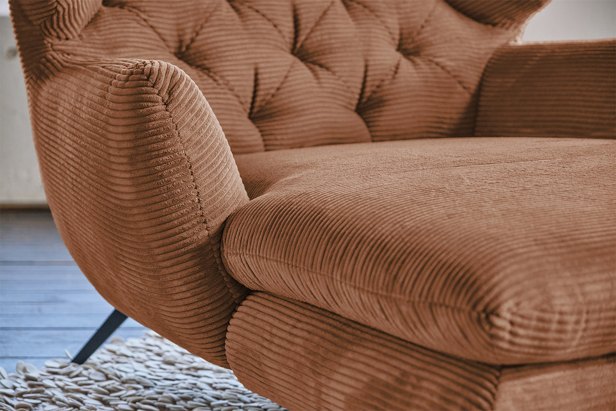 KAWOLA Longseat CHARME Cord rost