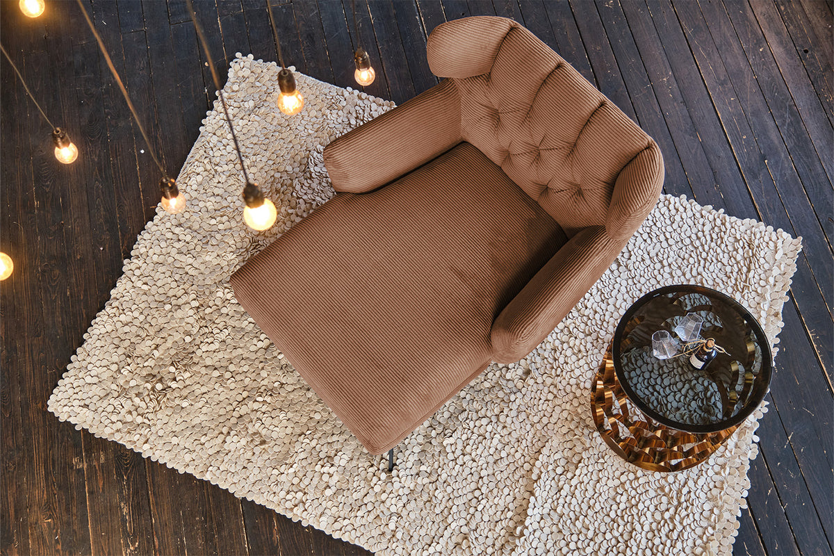 KAWOLA Longseat CHARME Cord rost
