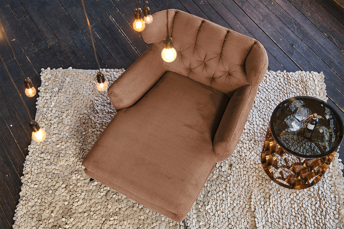 KAWOLA Longseat CHARME Cord rost