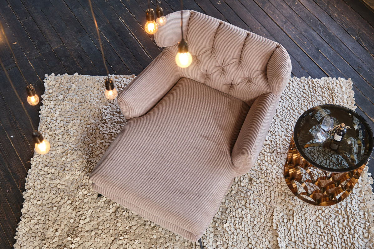 KAWOLA Longseat CHARME Cord taupe