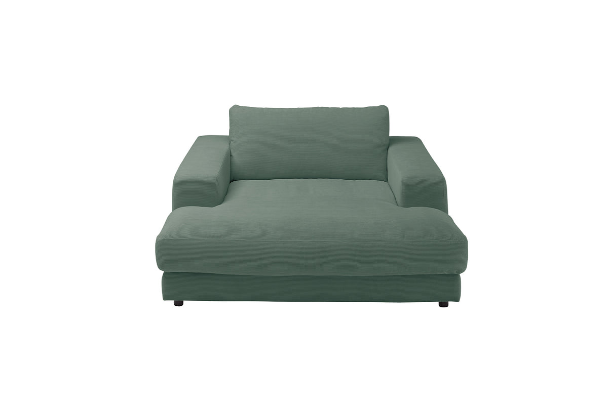 KAWOLA Longseat MADELINE Feincord grün