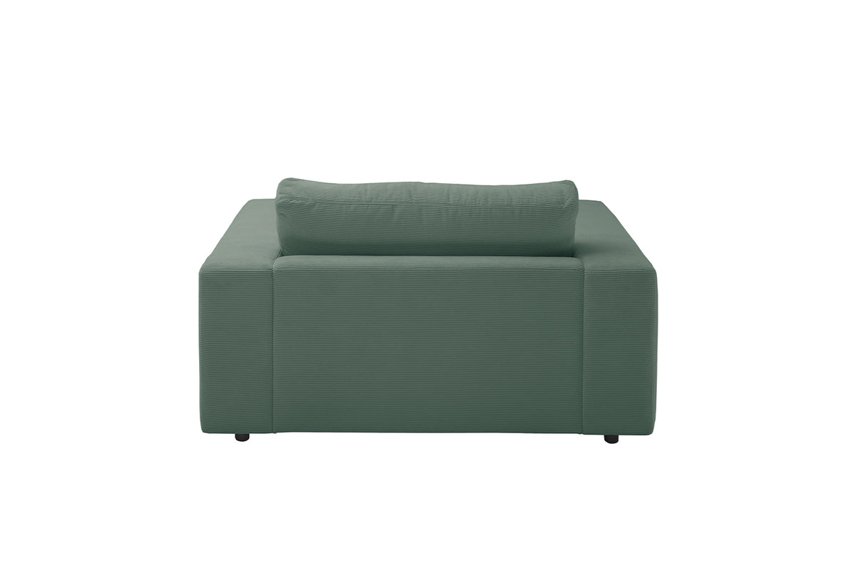 KAWOLA Longseat MADELINE Feincord grün