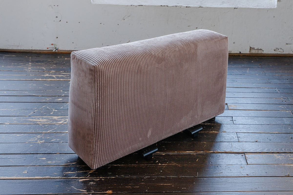 KAWOLA Loveseat MIA Modularer Sessel 4-tlg. Cord taupe