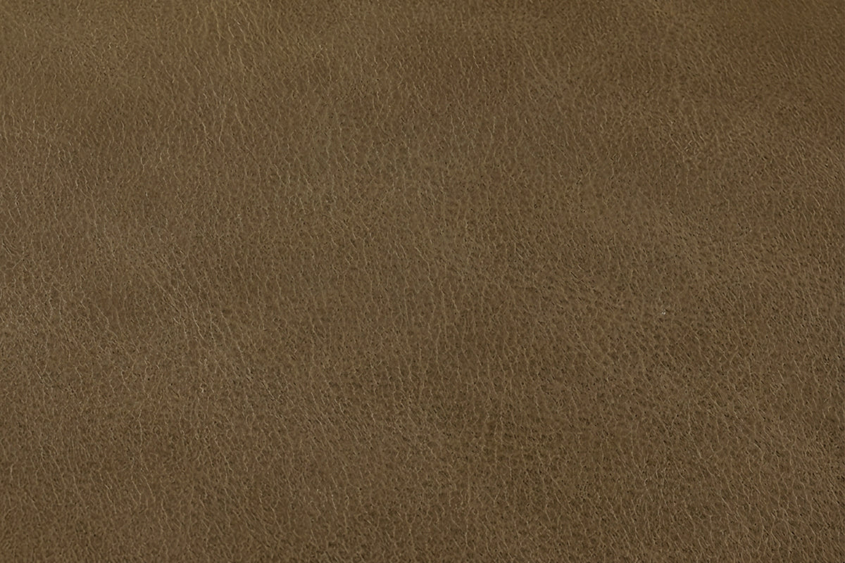 KAWOLA Polsterhocker CELESTE Hockerbank Leder camel