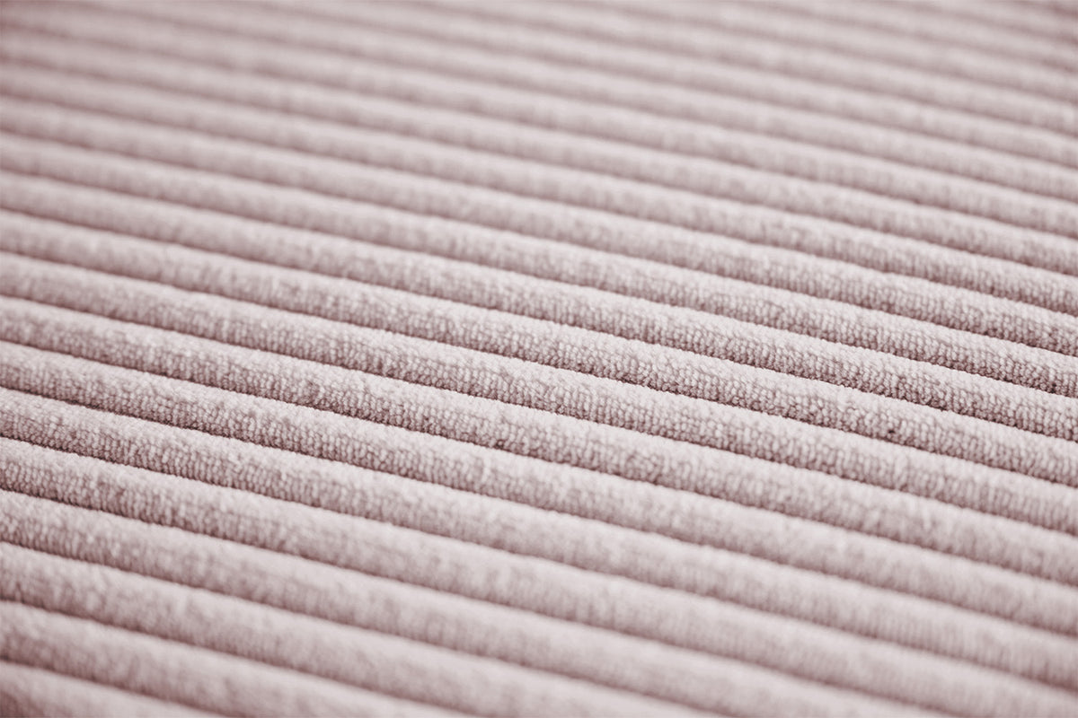 KAWOLA Rückenkissen WIOLO SOFT Cord rosa
