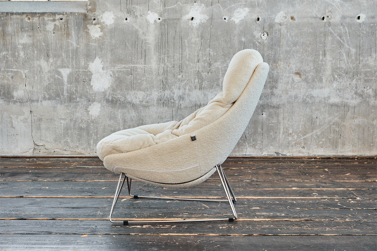 KAWOLA Sessel AVON Relaxsessel Stoff beige