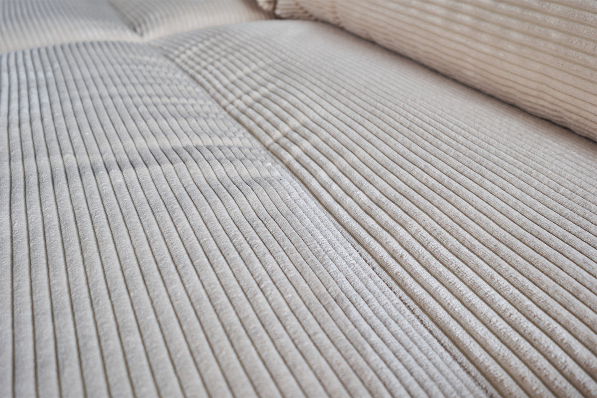 KAWOLA Sofa CINE XXL-Sofa 3-Sitzer Cord braun