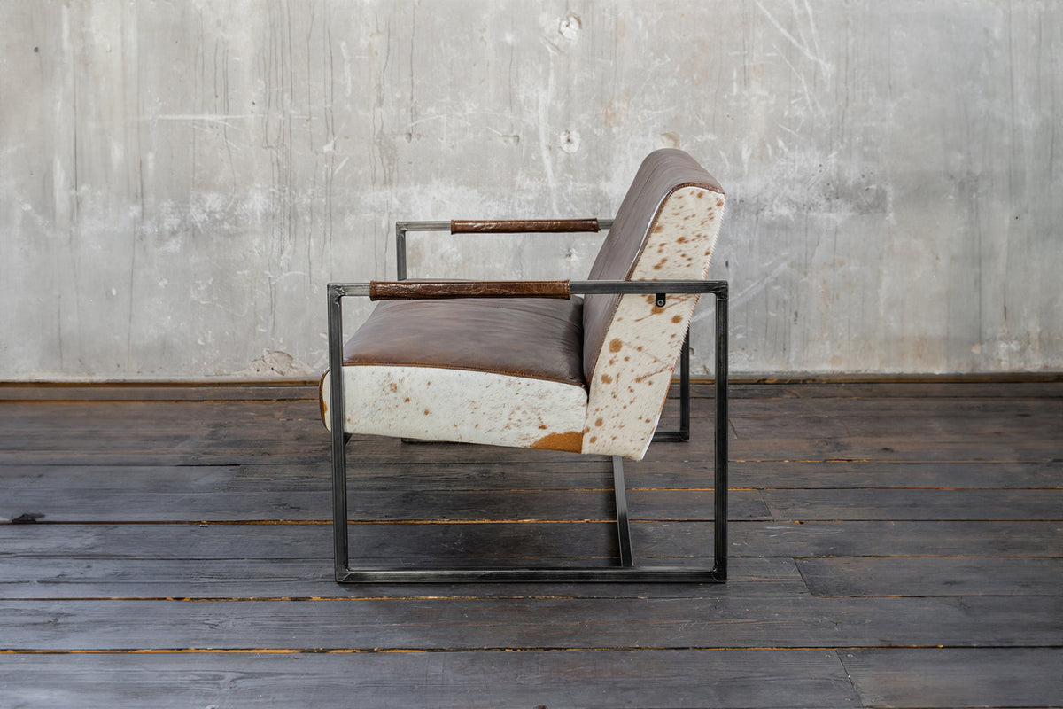 KAWOLA Sofa LIANO Vintage Leder braun
