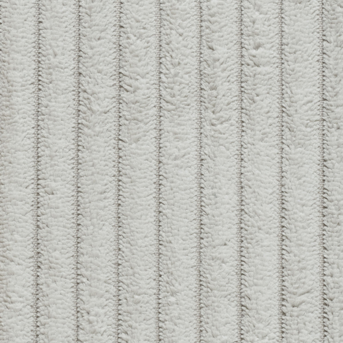 KAWOLA Sofa MADELINE 2-Sitzer Cord hellgrau