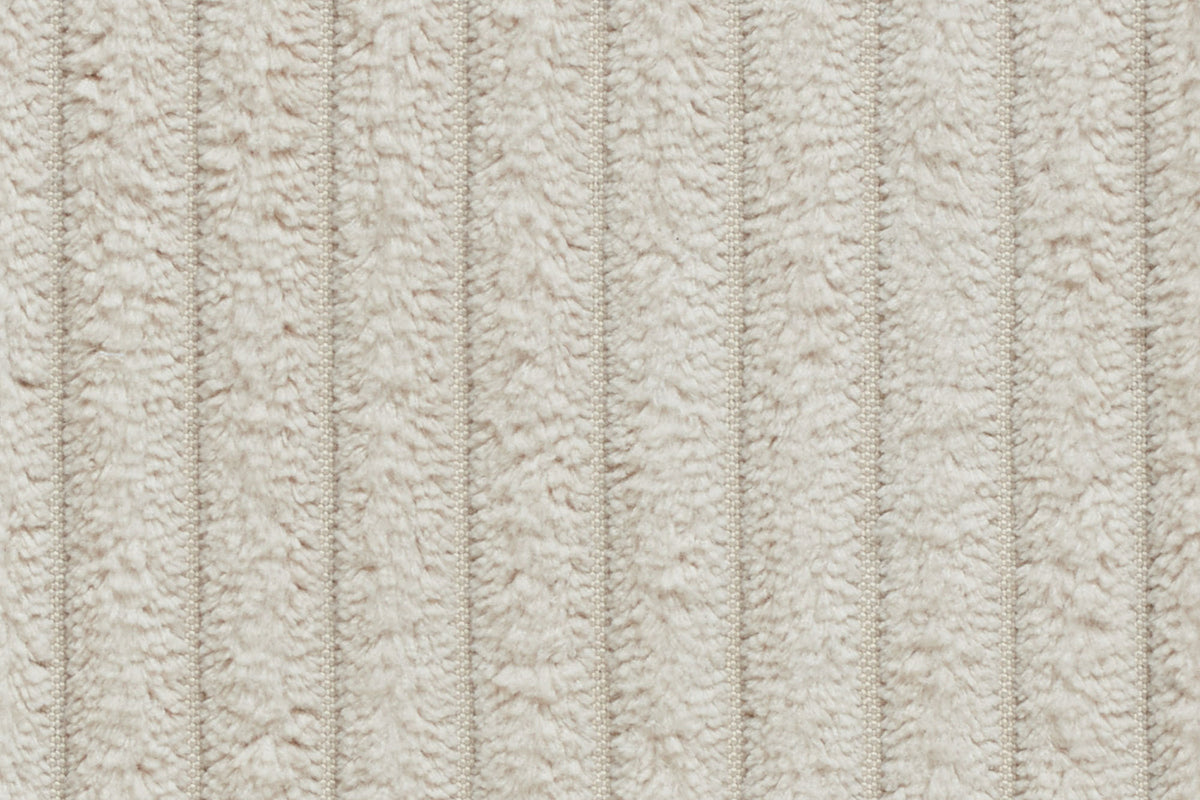 KAWOLA Sofa MADELINE 3-Sitzer Cord cremeweiß