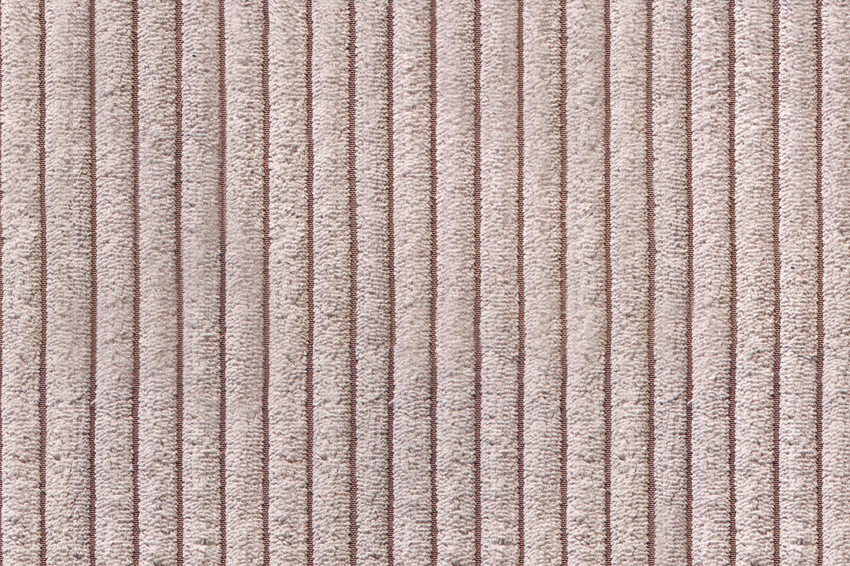 KAWOLA Sofa MADELINE 3-Sitzer Cord rosa