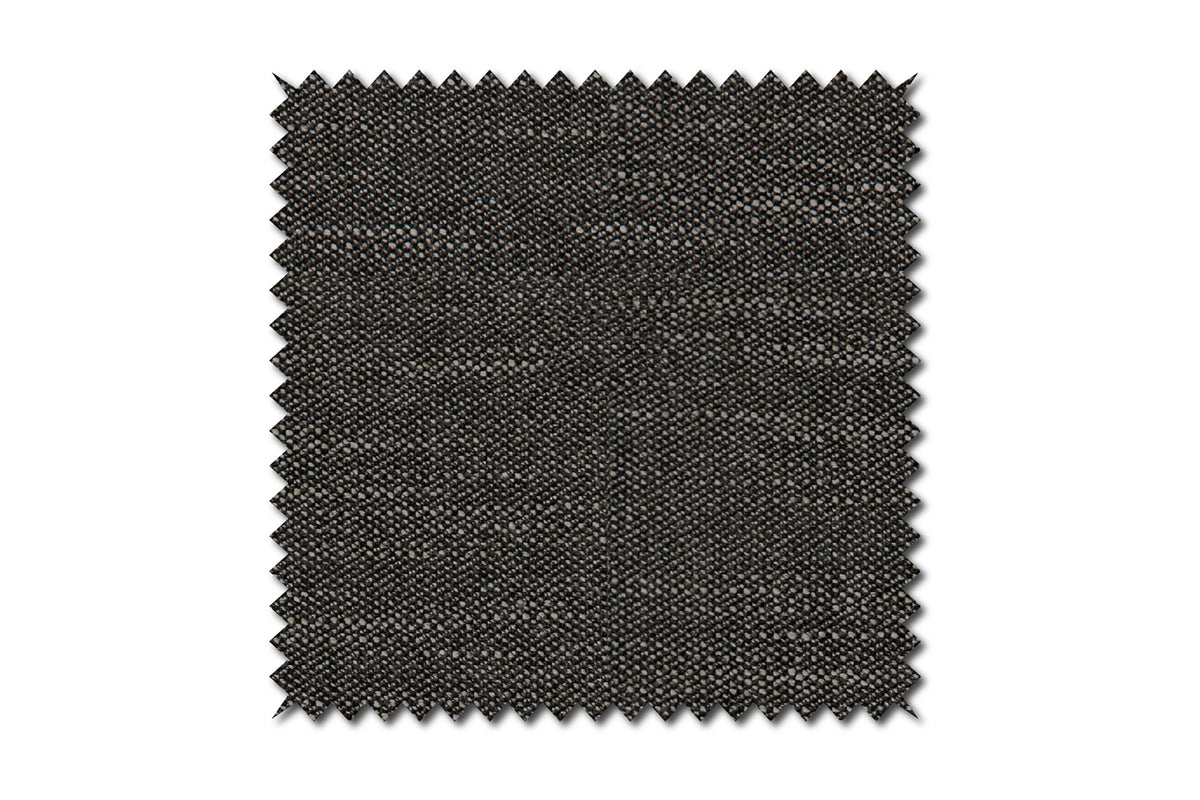 KAWOLA Stoffmuster Chenille-Stoff grau