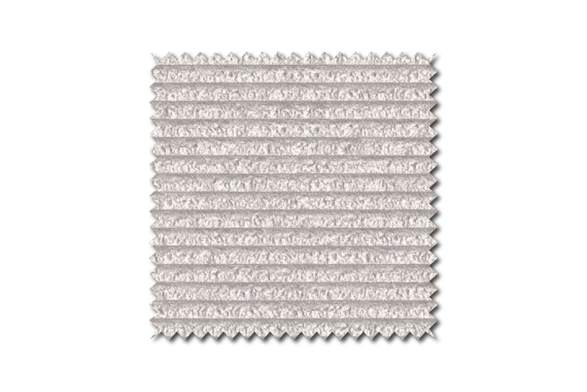 KAWOLA Stoffmuster Feincord silber