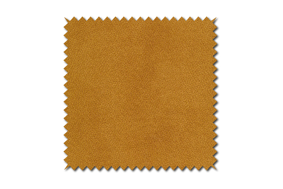 KAWOLA Stoffmuster Stoff gold