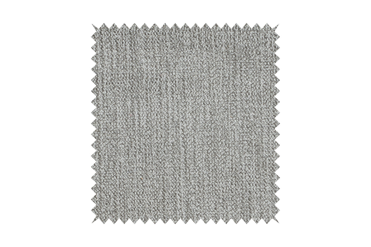 KAWOLA Stoffmuster Stoff silber