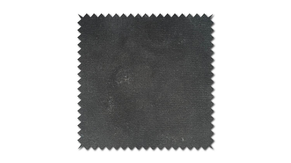 KAWOLA Stoffmuster Velvet grau