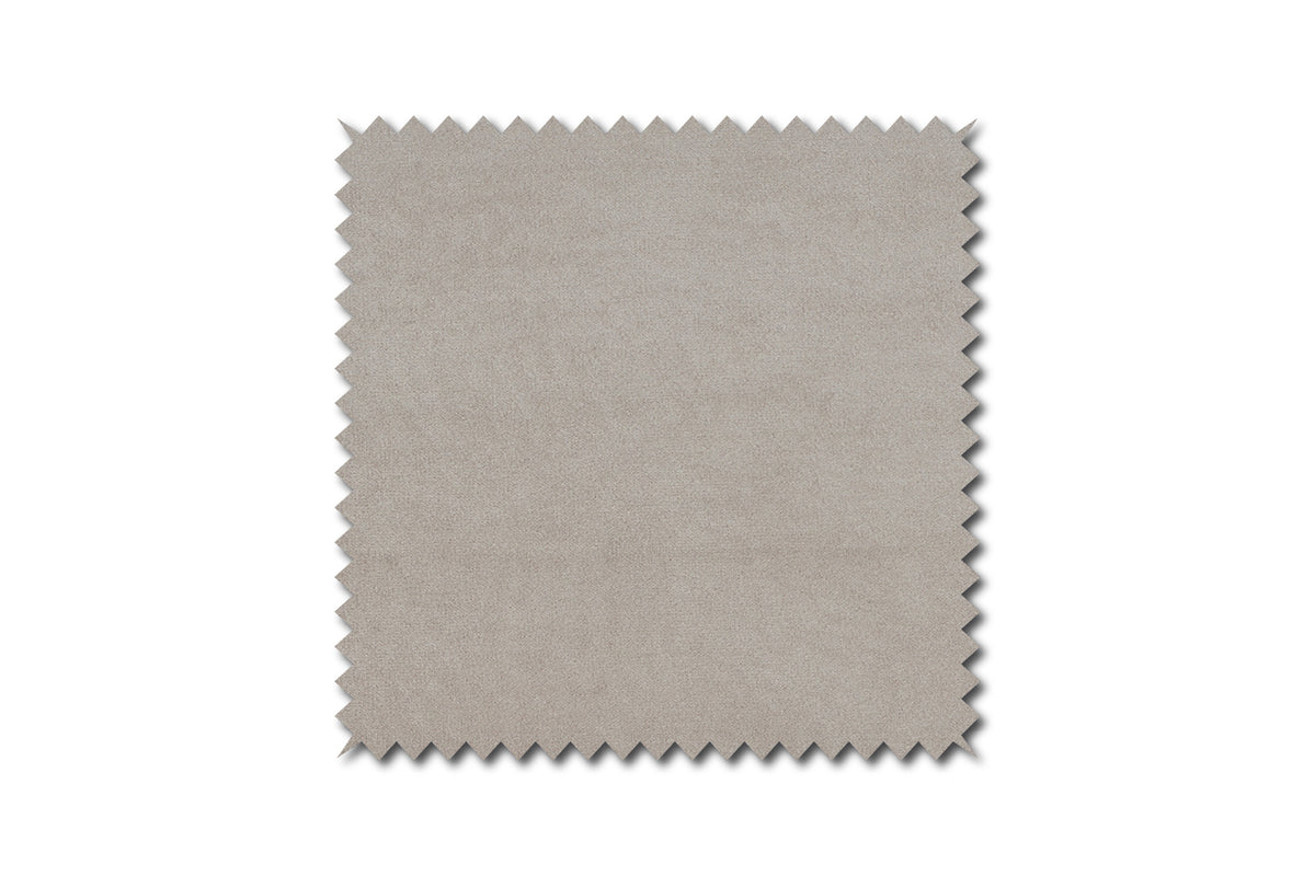 KAWOLA Stoffmuster Velvet sand