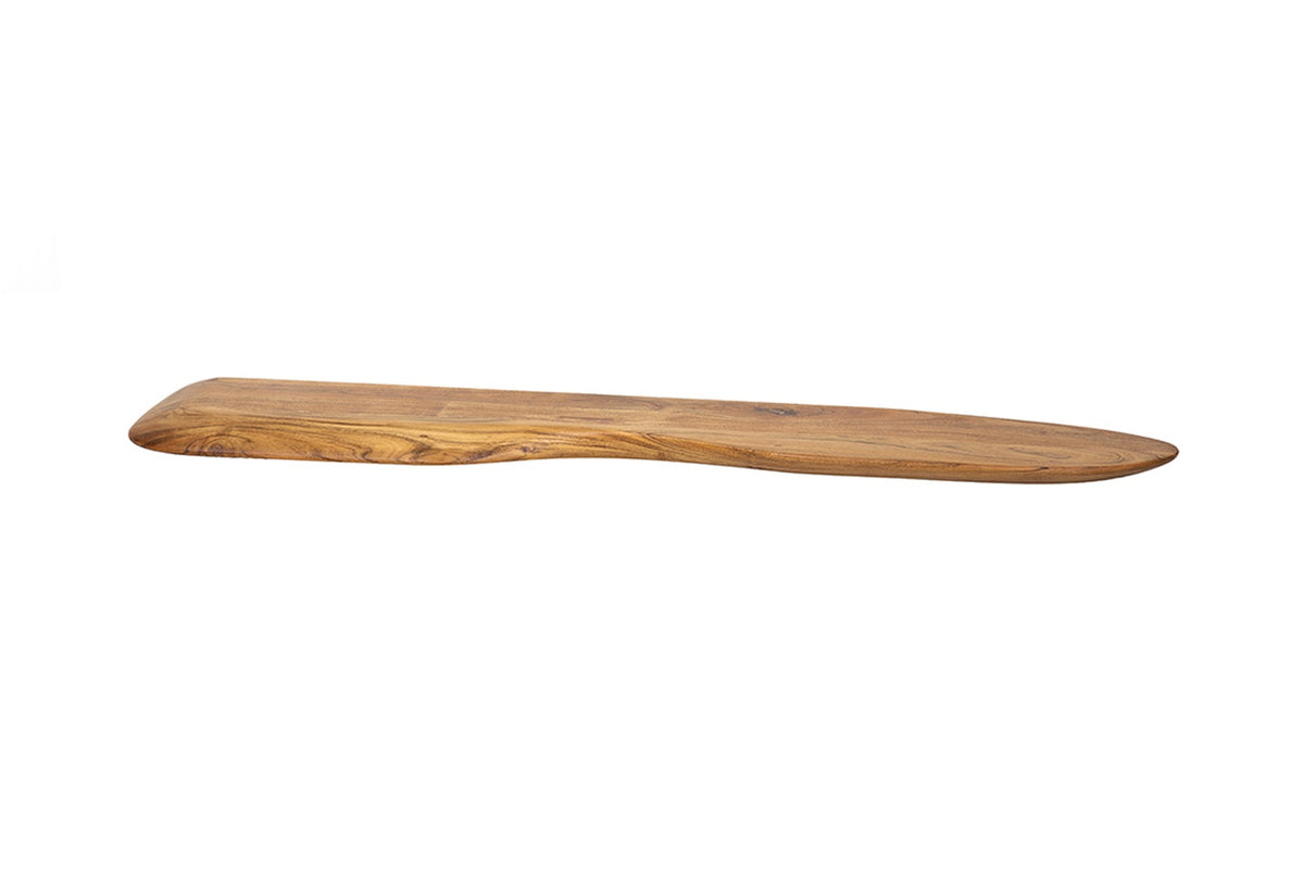 KAWOLA Wandregal HUZO 120 cm Akazie massiv natur