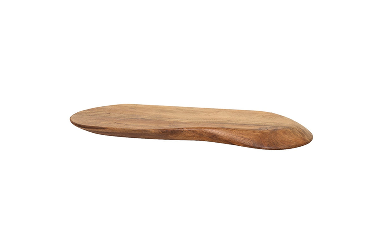 KAWOLA Wandregal HUZO 60 cm Akazie massiv natur