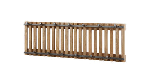 Percheros de pared con ganchos