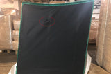 B-Ware KAWOLA Big Sofa NERLA Stoff Velvet grün