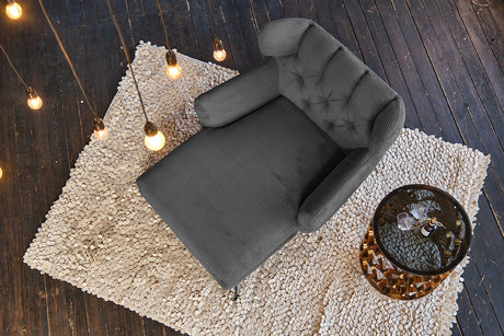 B-Ware KAWOLA CHARME Longseat Cord grau