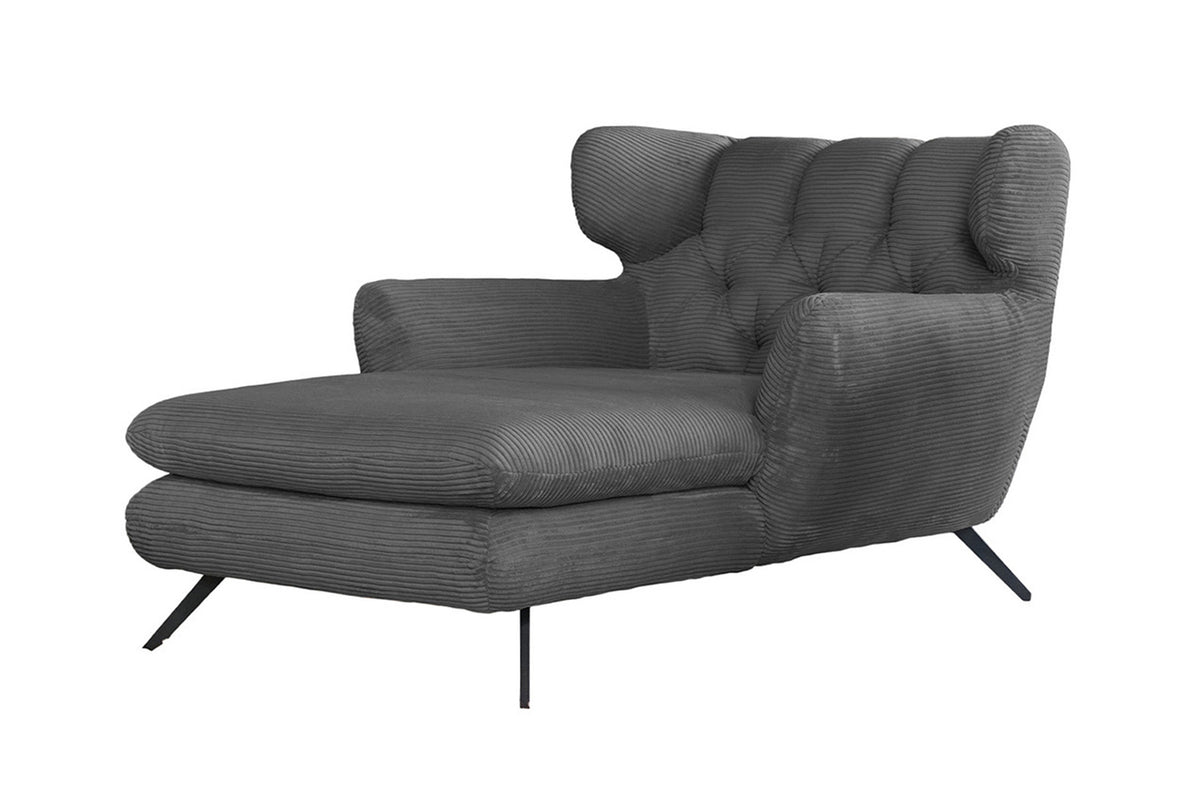 B-Ware KAWOLA CHARME Longseat Cord grau