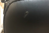 B-Ware KAWOLA Relaxliege CAVAL Leder schwarz