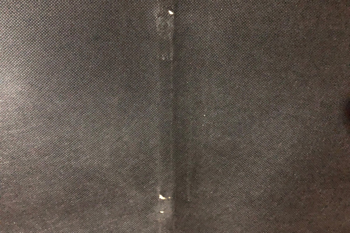 B-Ware KAWOLA Sessel DAVITO Loveseat 2-Sitzer Megasessel Lederimitat im Vintagelook mittelbraun