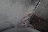 B-Ware KAWOLA Sessel NARLA Polstersessel Velvet grün