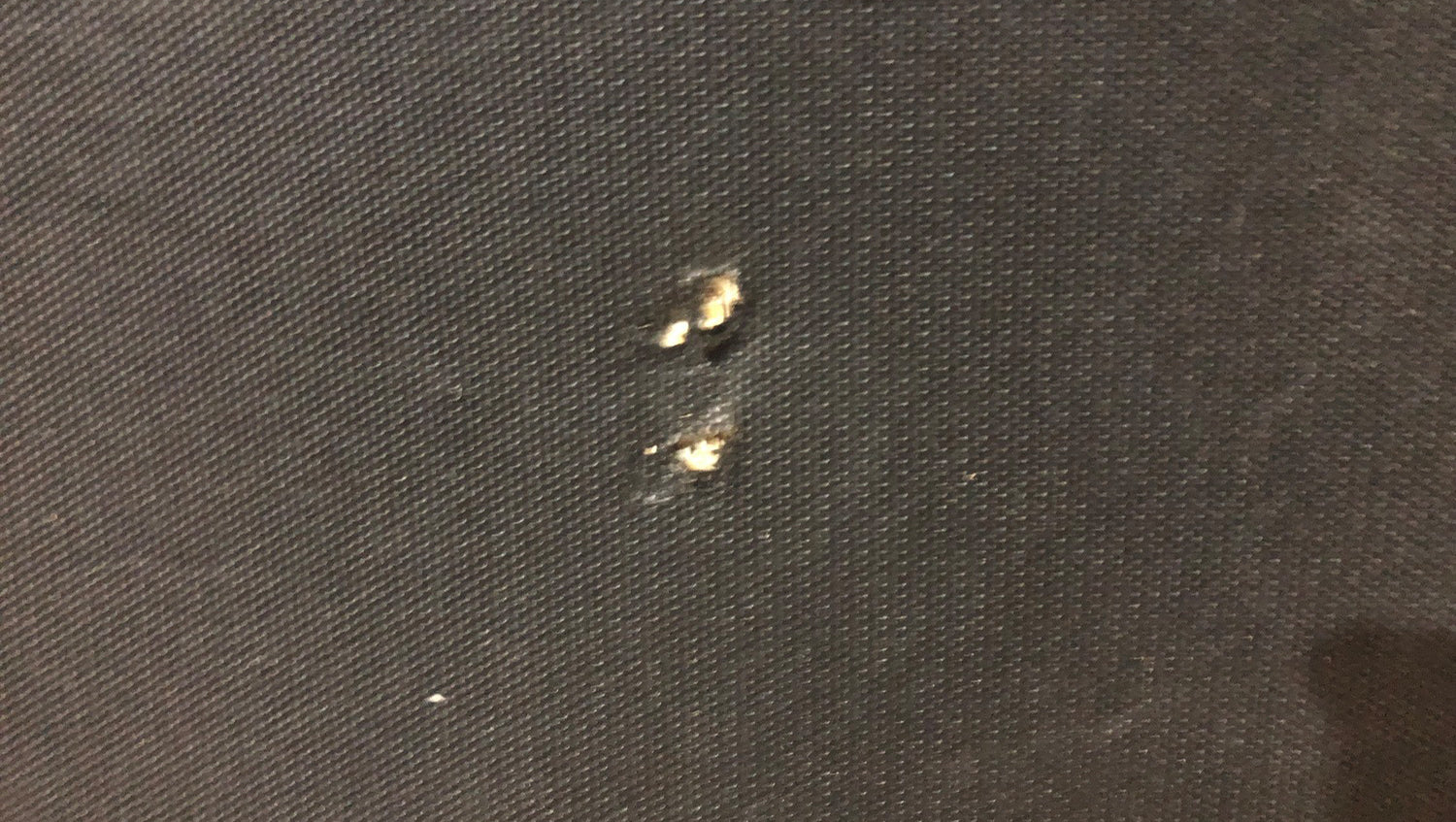 B-Ware KAWOLA Sofa MADELINE Ecksofa Cord steingrau Recamiere rechts