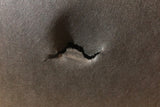 B-Ware KAWOLA Sofa MADELINE Ecksofa Cord steingrau Recamiere rechts
