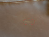 B-Ware KAWOLA Stuhl KANO Esszimmerstuhl Drehstuhl Kunstleder braun coffee