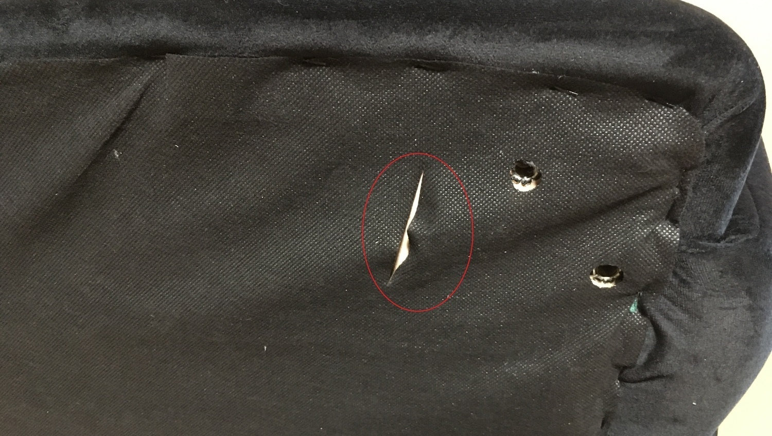 B-Ware KAWOLA Stuhl ZAJA Esszimmerstuhl Kunstleder drehbar Vintage schwarz