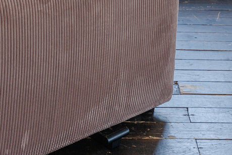 KAWOLA Armlehne / Rückenlehne MIA Cord taupe