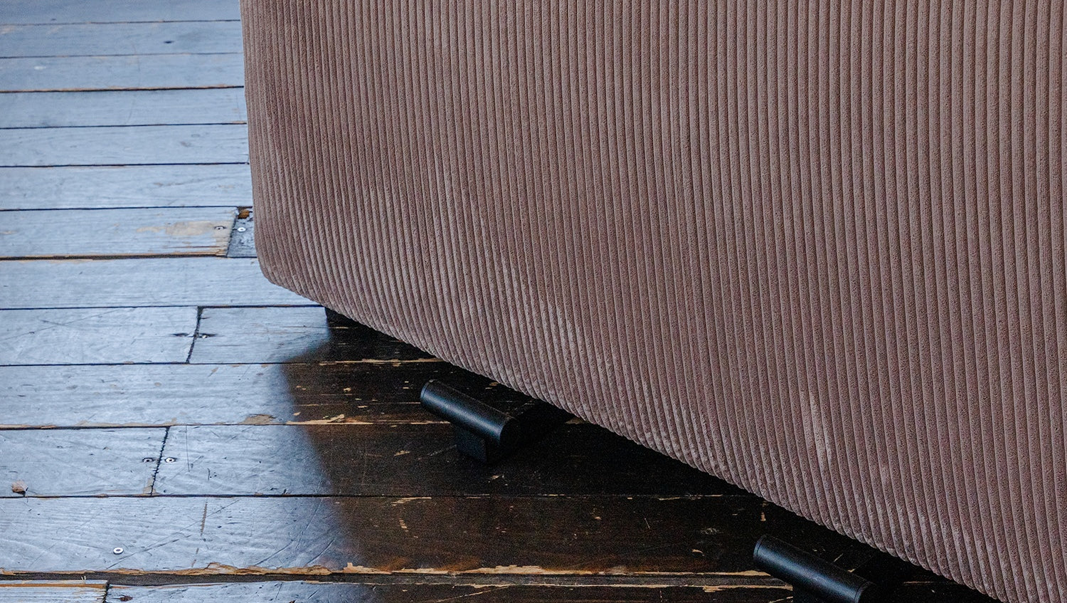 KAWOLA Armlehne / Rückenlehne MIA Cord taupe