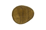 KAWOLA Beistelltisch DARI S Glas gold