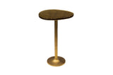 KAWOLA Beistelltisch DARI XL Glas gold