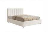 KAWOLA Bett CATTURA Polsterbett Velvet creme